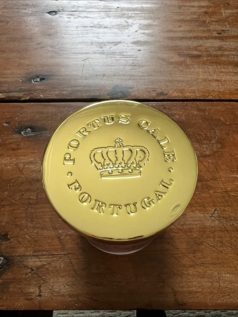 Portus Cale Luxurious “Rose, Cassis & Redberries@ Fragrance Candle - 8 oz